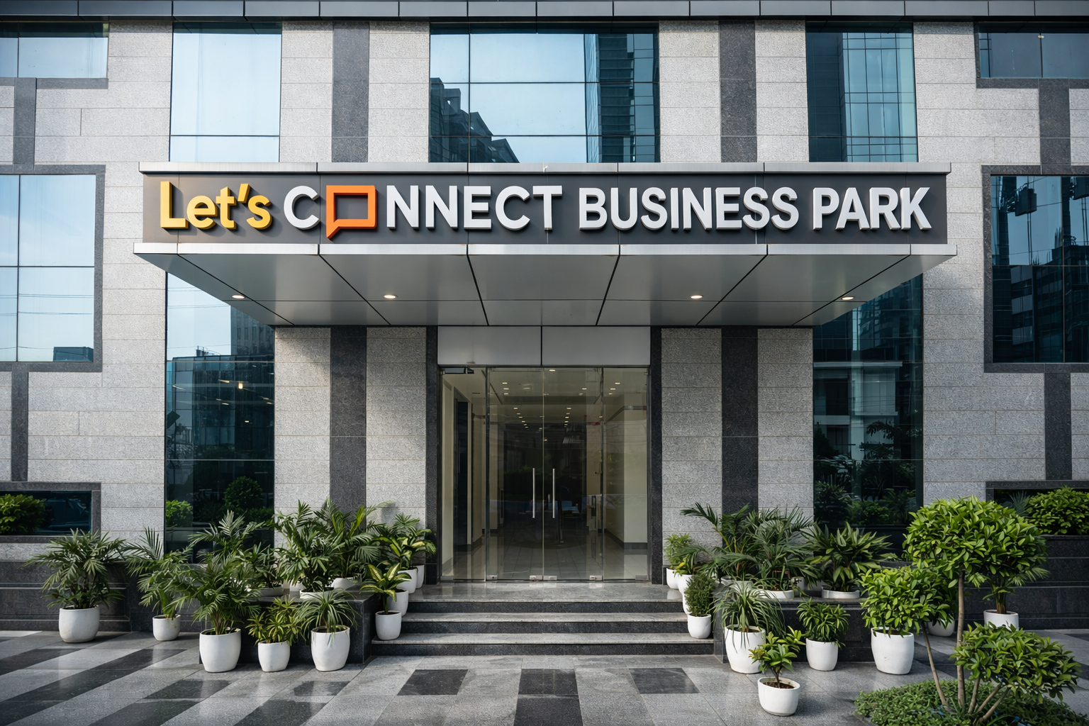 Premium Managed Office Interior