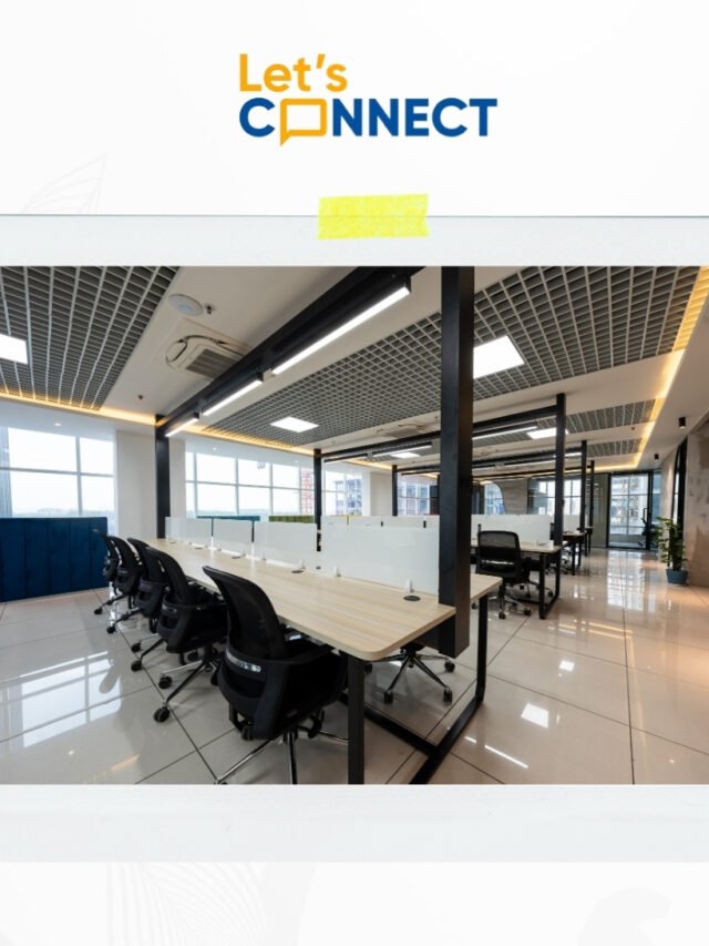 Grab Workspace Deals @ Let’s Connect, Noida