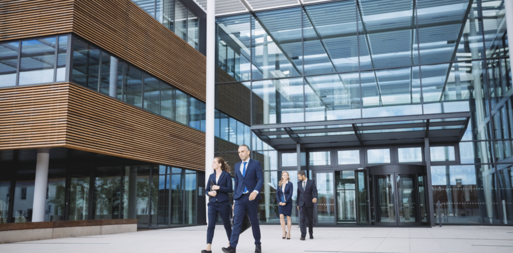 Let’s Connect business center in Noida offering future-ready office spaces for modern teams and growing enterprises