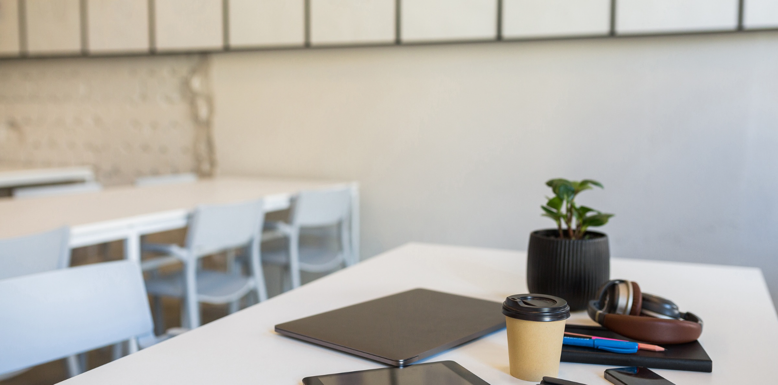 Let’s Connect’s office space in Sector 136 Noida, showcasing future-forward amenities shaping workspaces by 2030