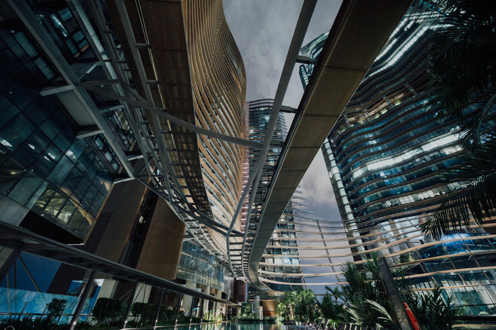 Office and mixed-use buildings in Sector 136 Noida commercial hub