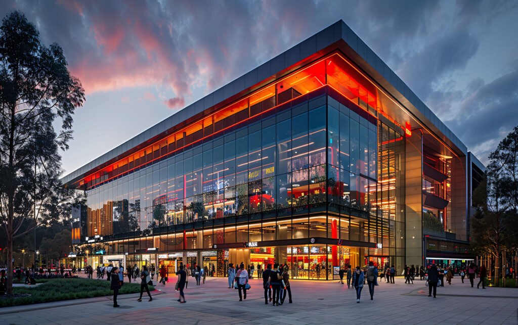 integrated commercial complexes in sector 136 Noida