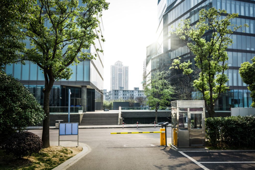 Office space near Logix Blossom County Sector 137 offering easy client entry and parking