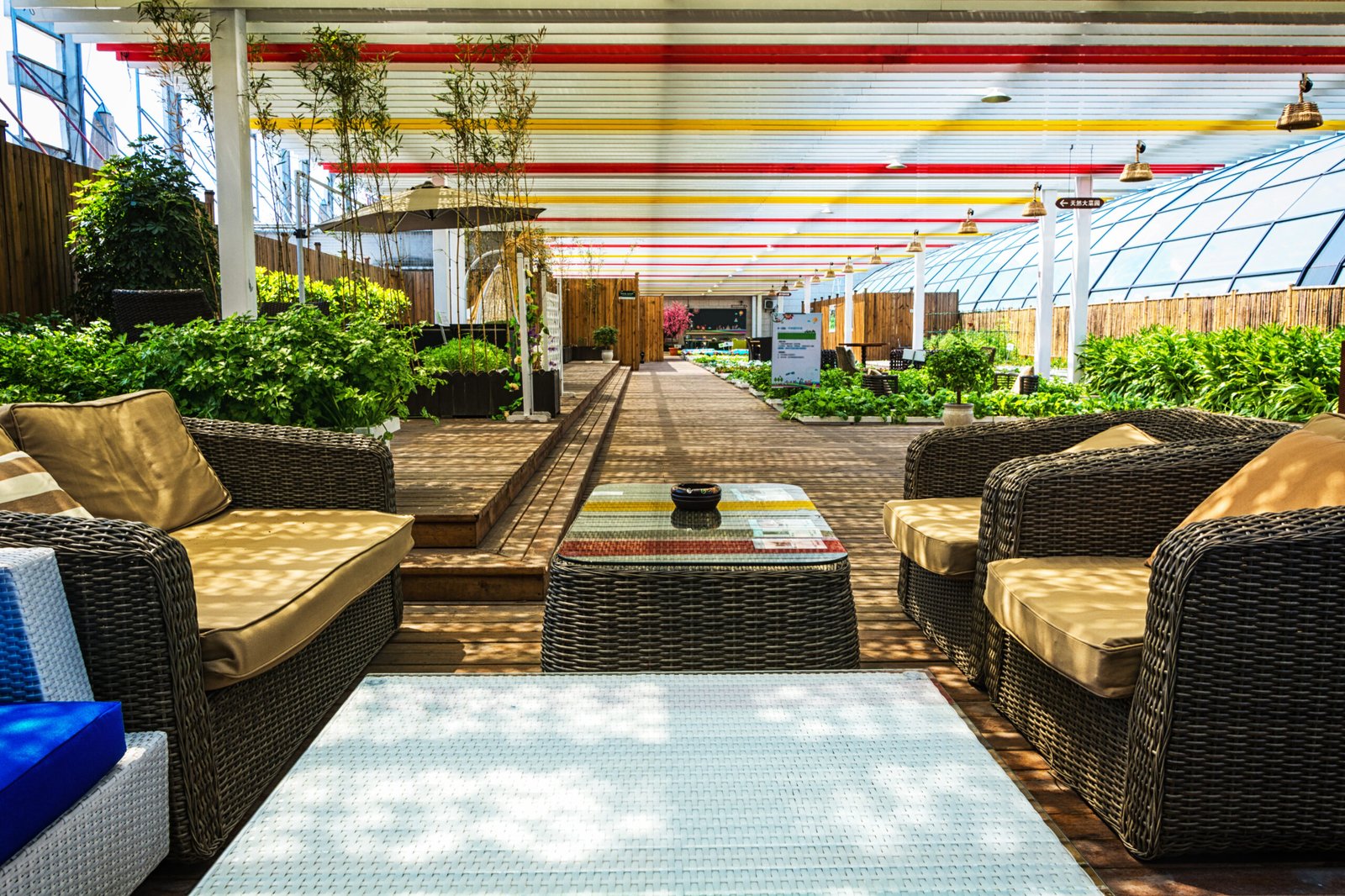 Hotel-style lounge area supporting corporate office in Sector 136 Noida supporting client meetings and mobility